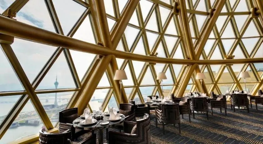 Hotel Grand Lisboa Macao 5*,  Čína