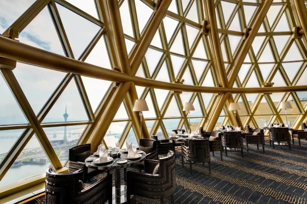 Grand Lisboa Macau Hotell Kina